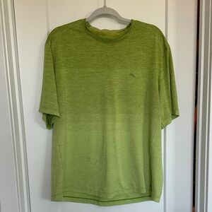 Tommy Bahama Lime Green Short Sleeve Tee